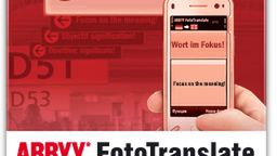 ABBYY FotoTranslate - fotograficzny tłumacz w komórce 1