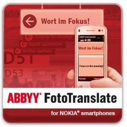 ABBYY FotoTranslate - fotograficzny tłumacz w komórce