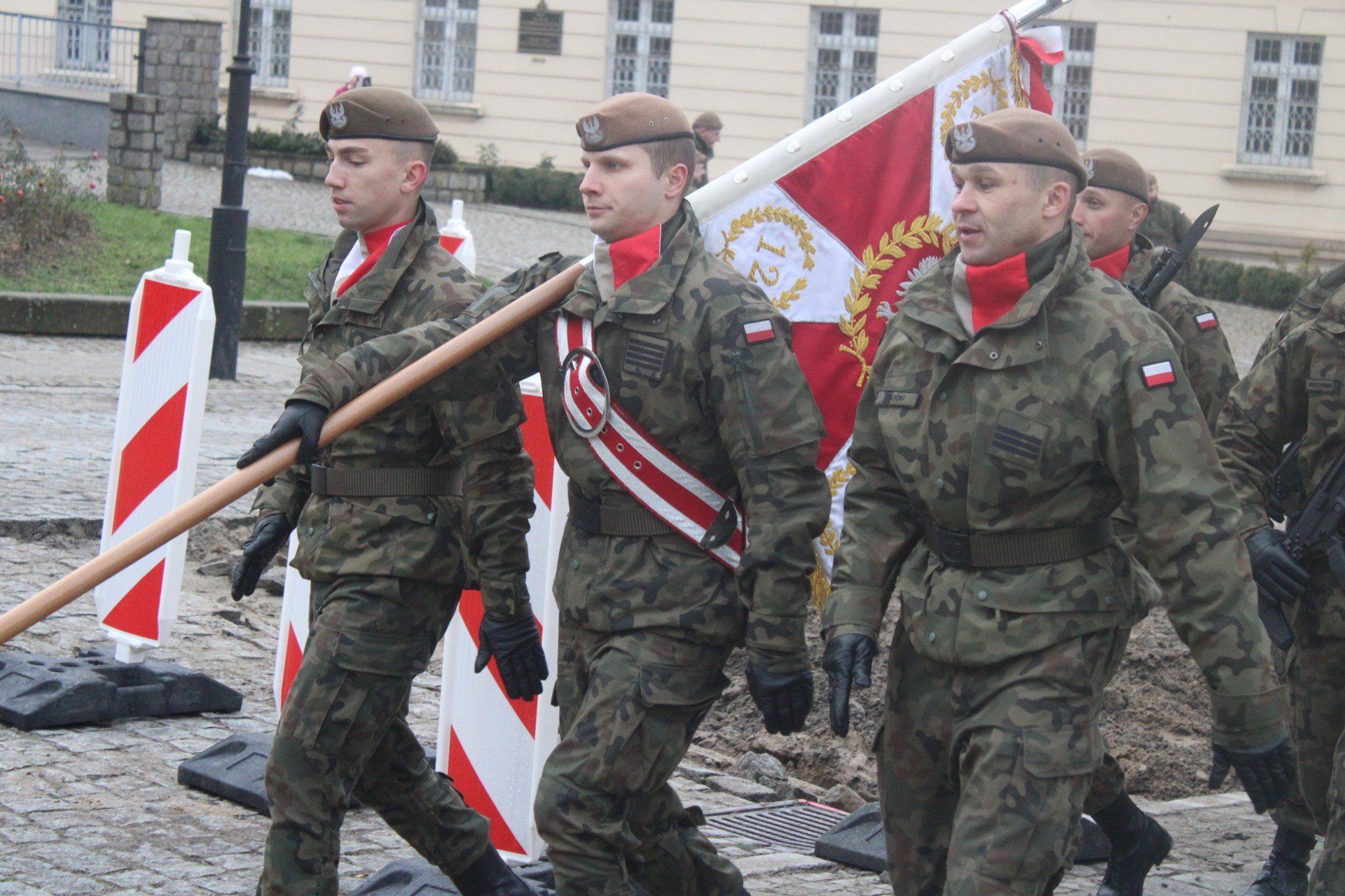 &#34;Zawsze gotowi, zawsze blisko&#34;. Za nami przysięga żołnierzy WOT w Gnieźnie