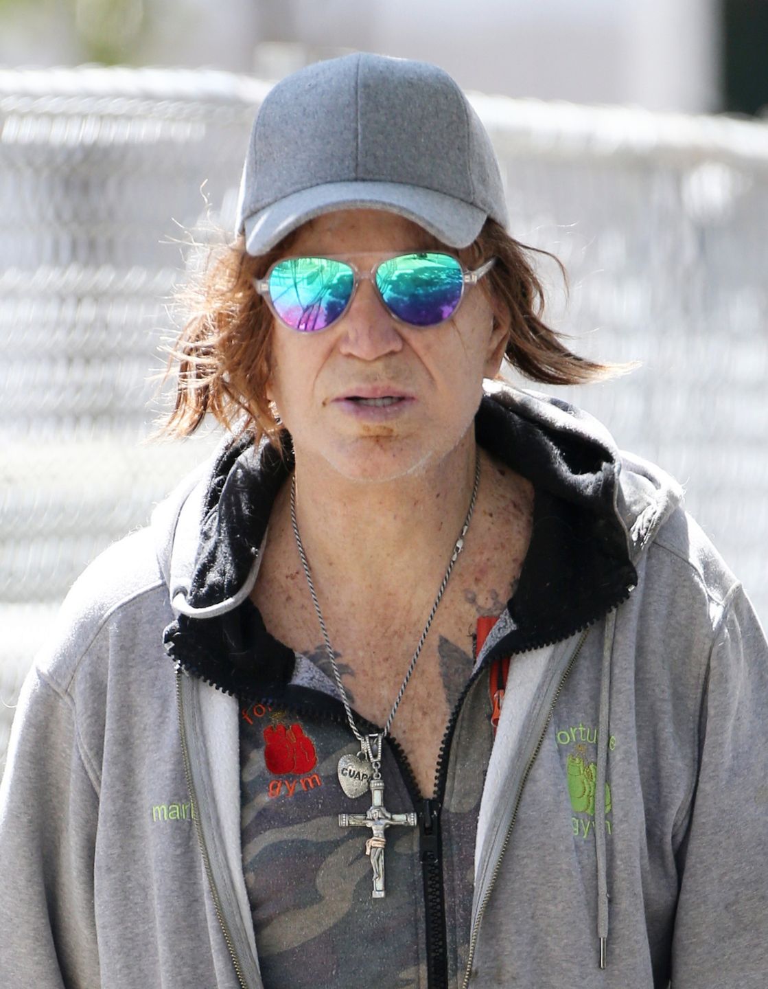 Mickey Rourke 