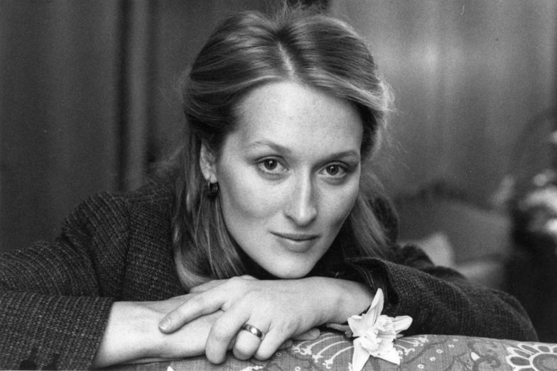 Meryl Streep w 1980 roku