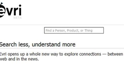 Evri, czyli research w pięć sekund 1