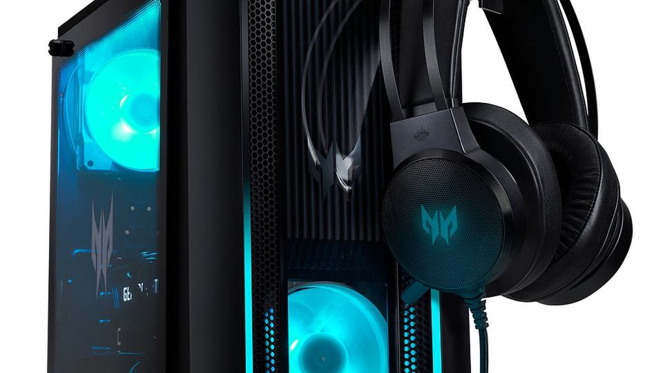 Acer wprowadza nowe karty graficzne do komputerów stacjonarnych Predator Orion 1