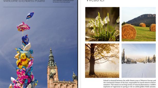 About Polska - zupełnie inny przewodnik po Polsce na iPada 1