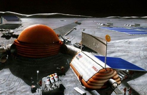 15 niesamowitych projektów baz księżycowych (galeria)
