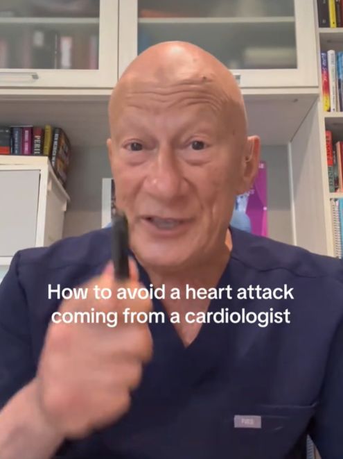 Kardiolog apeluje do internautów