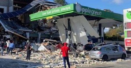 Tragedia w Irlandii. Ludzie pod gruzami
