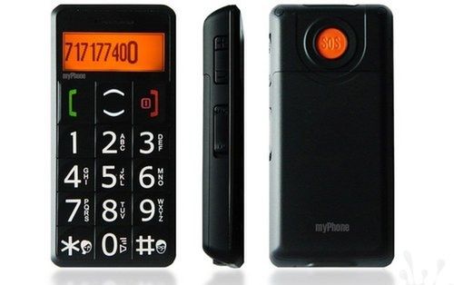 Telefon dla seniora - przegląd 5