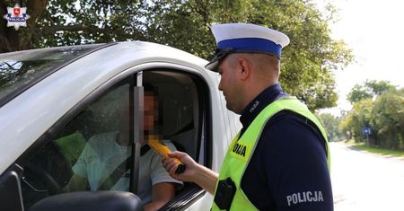 Działania „Trzeźwość” na drogach Lubelszczyzny – walka z nietrzeźwymi kierowcami