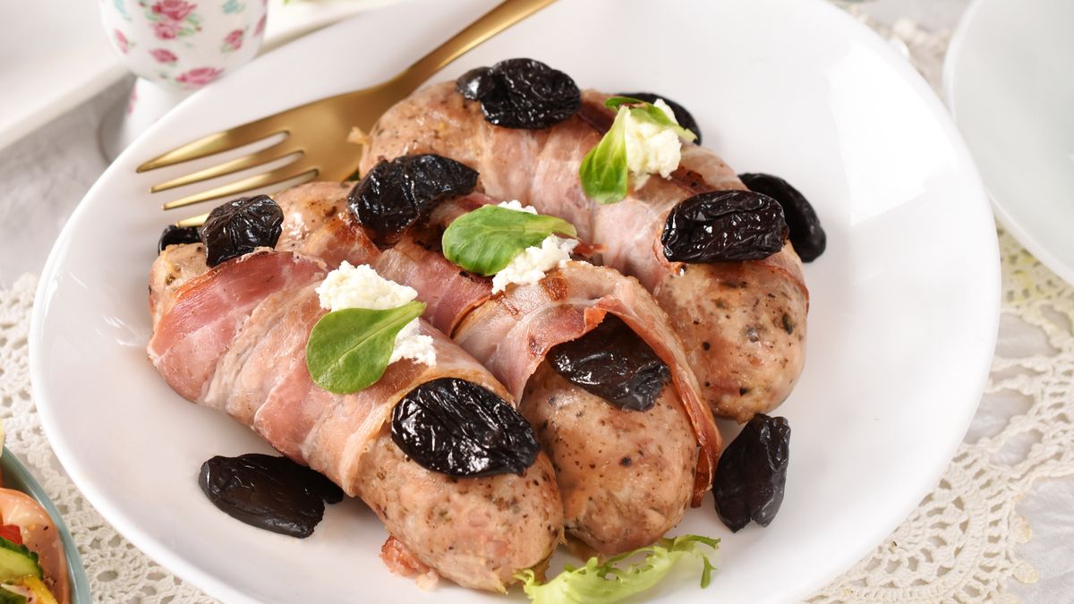 Te owoce świetnie pasują do białej kiełbasy