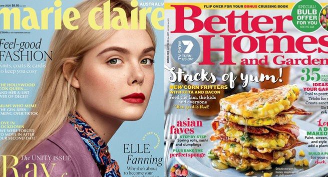 Bauer Media w Australii ma teraz 43 tytuły w portfolio. Prenumerata czasopism wzrosła o 60 proc.