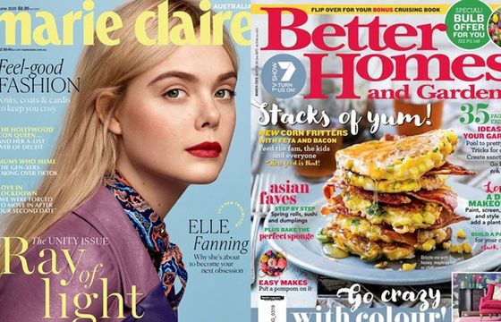 Bauer Media w Australii ma teraz 43 tytuły w portfolio. Prenumerata czasopism wzrosła o 60 proc.