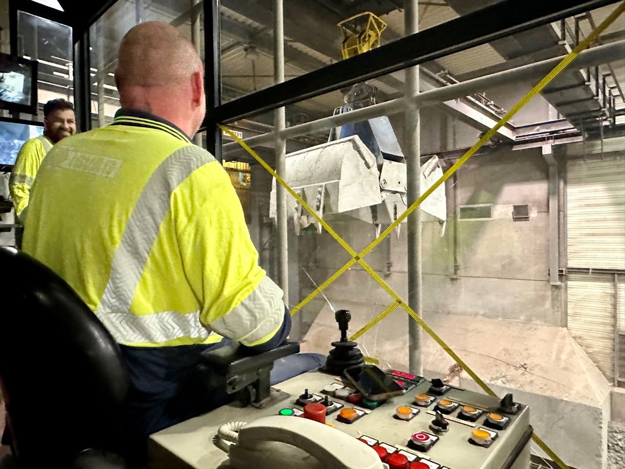 Zakład przetwarzania odpadów ISVAG