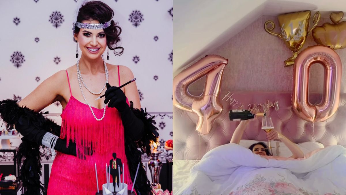 Maja Rutkowski świętuje 40. urodziny