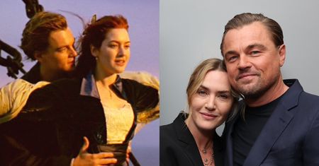 WIELKIE SPOTKANIE na ściance. Leonardo DiCaprio zapozował z Kate Winslet na pokazie filmu