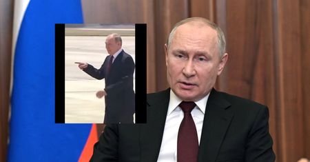 Putin upokorzony? Do sieci trafiło nagranie