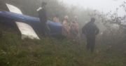 Turecki dron znalazł wrak śmigłowca. To nim leciał prezydent Iranu