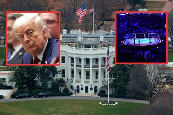 Oktagon UFC w Białym Domu. Internauci przejechali się po Trumpie