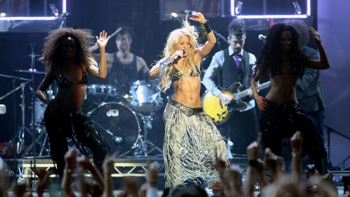 scena z: Shakira, SK:, , fot. Majewski/AKPA.
