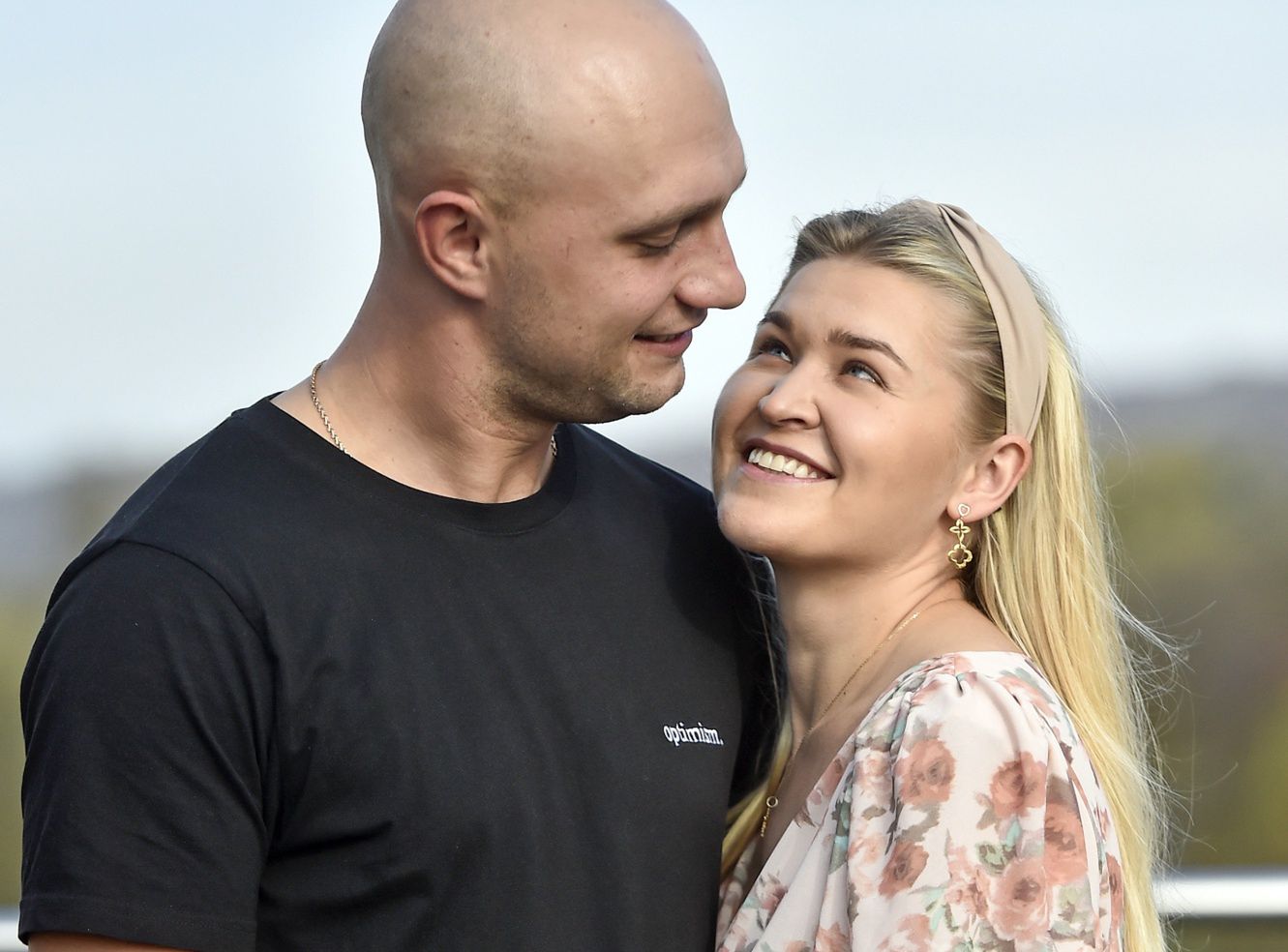 Klaudia i Valentyn poznali się w programie "Rolnik szuka żony"