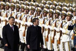 Nowy plan Macrona w sprawie Ukrainy. Chce zaangażować Chiny