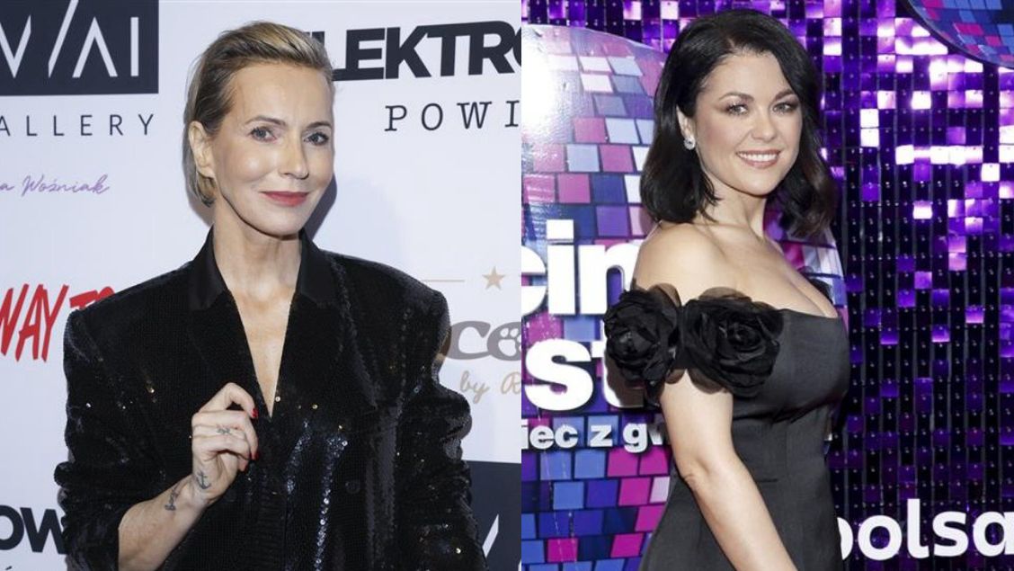 Katarzyna Cichopek i Paulina Smaszcz