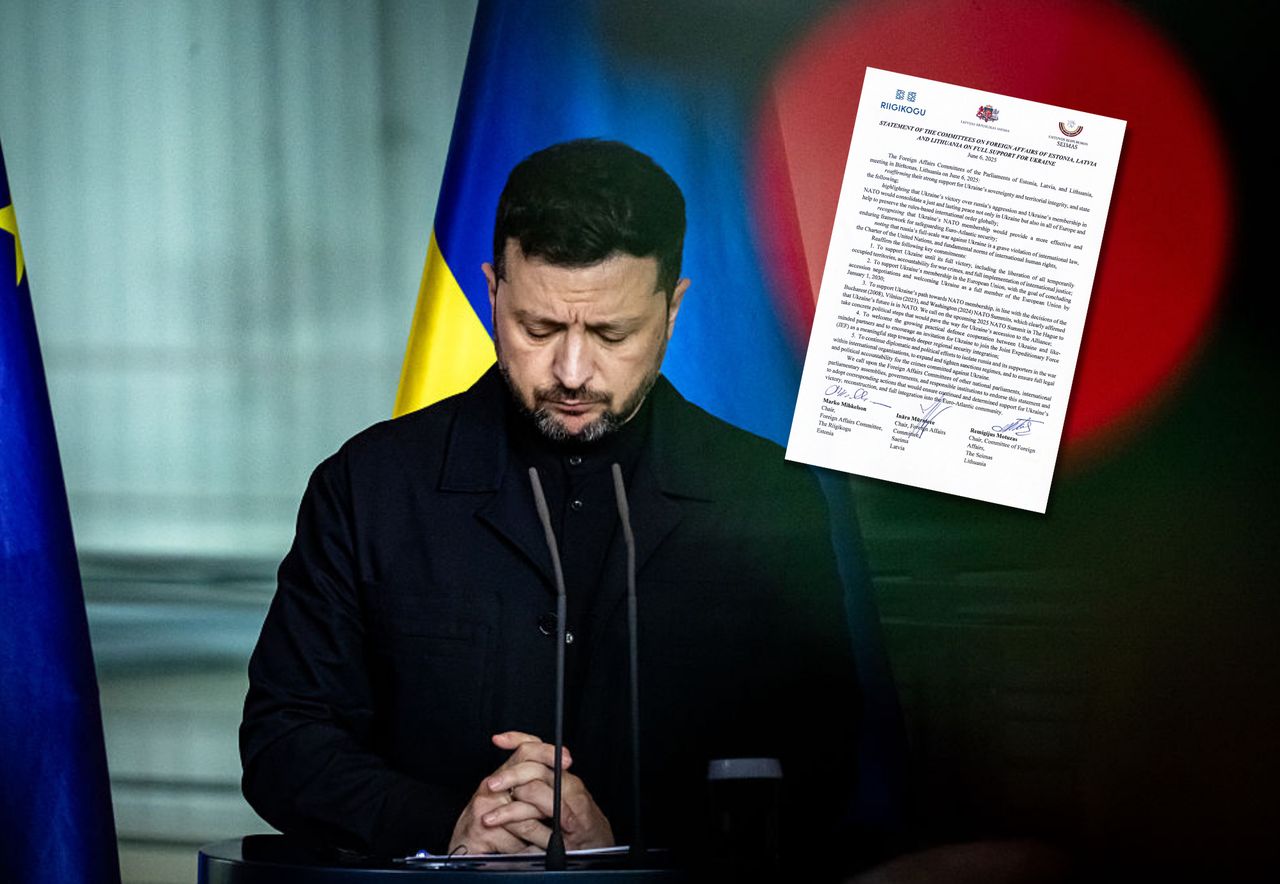 Ukraina w UE do 2030 roku? Ambitne plany państw bałtyckich