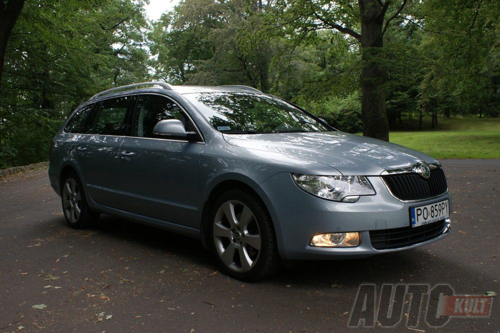 Skoda Superb kombi