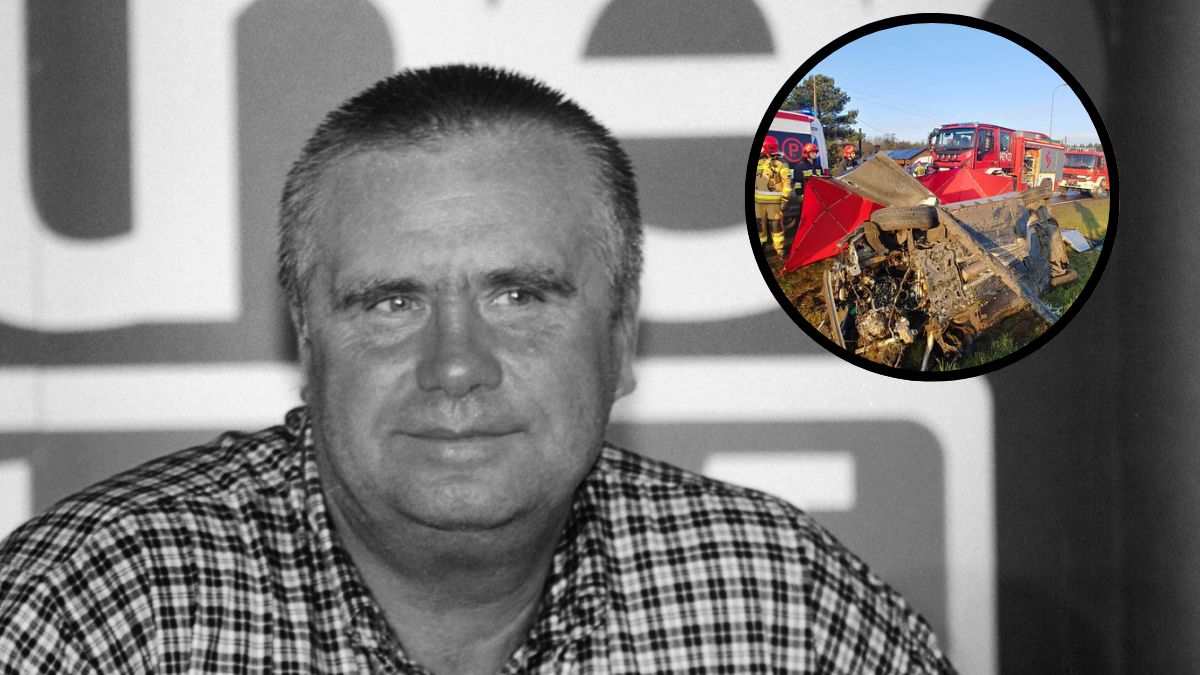 Janusz Dzięcioł zginął w tragicznym wypadku