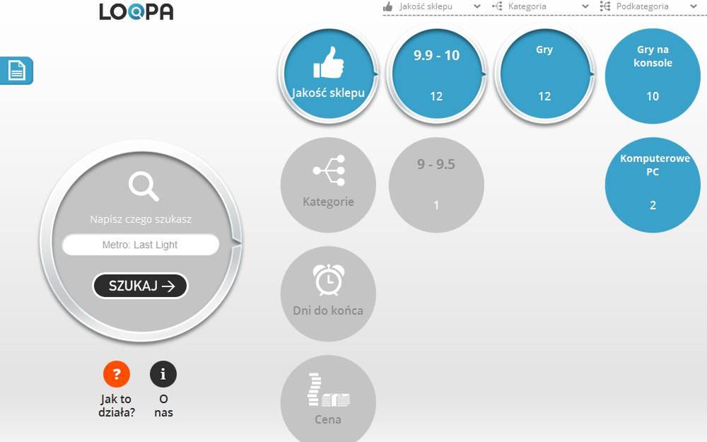 Loopa.eu - polski startup pomoże znaleźć najlepszą ofertę w Sieci 3