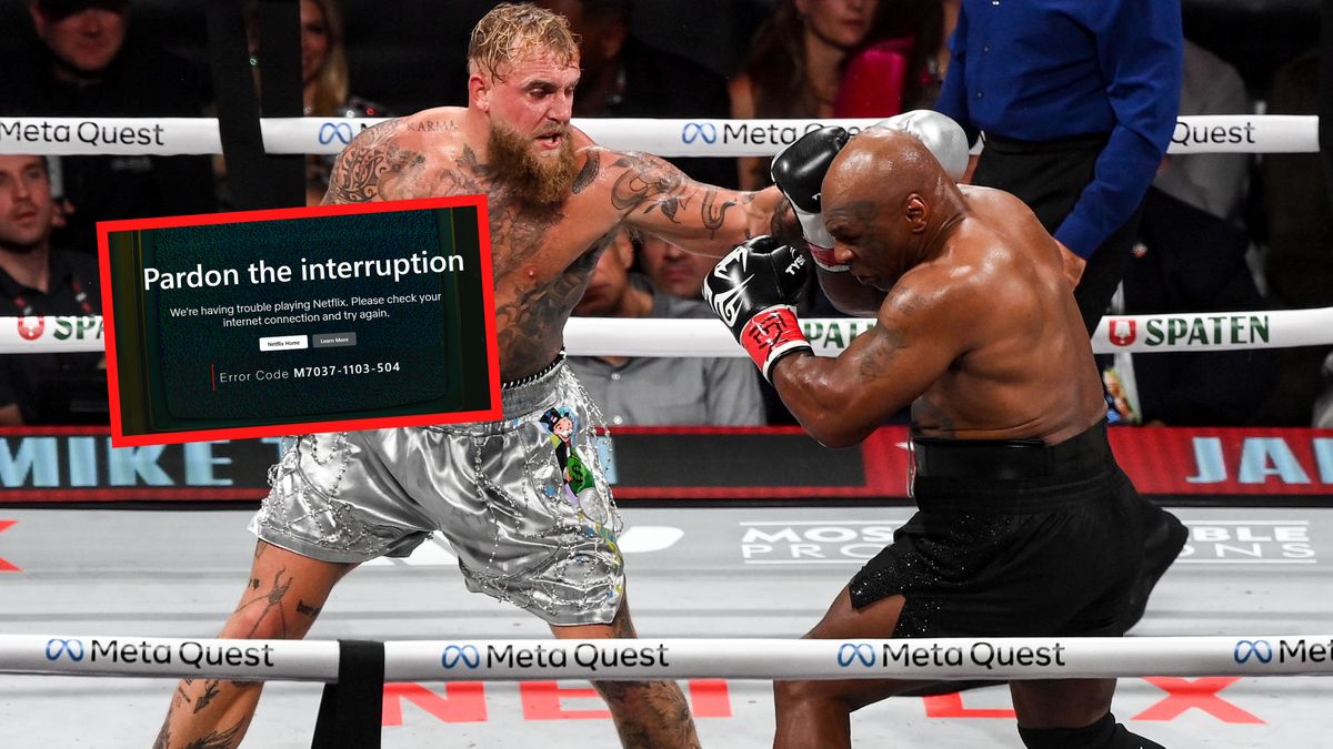 Problemy z dostępem do transmisji z walki Paul - Tyson