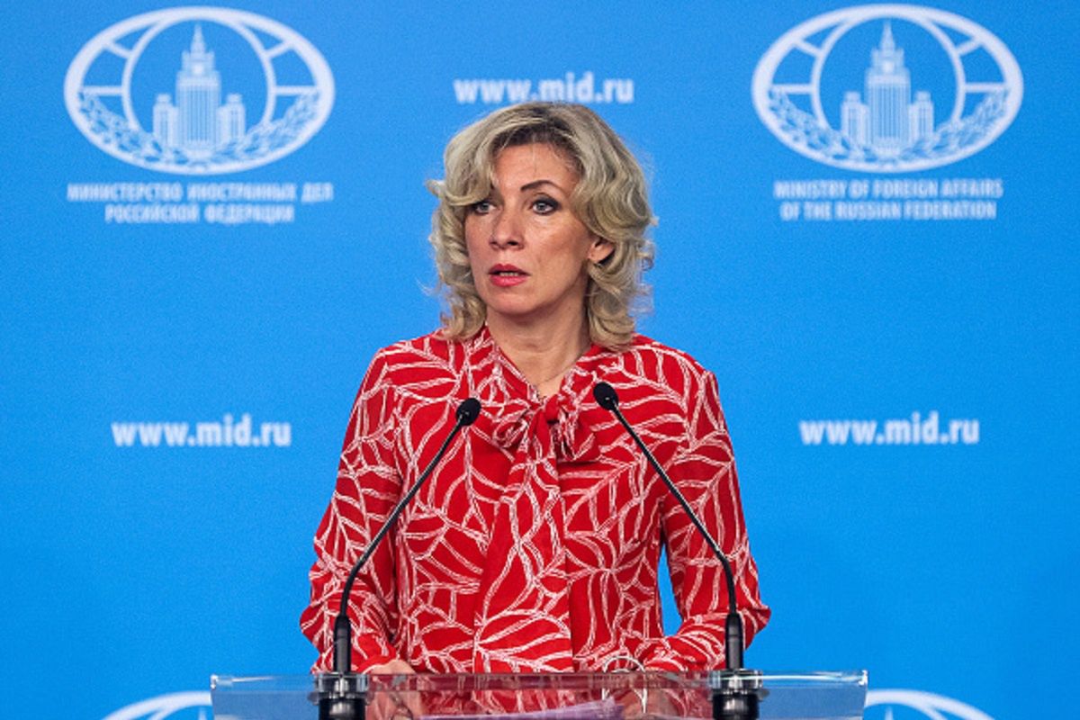 Marija Zacharowa, rzeczniczka rosyjskiego MSZ 