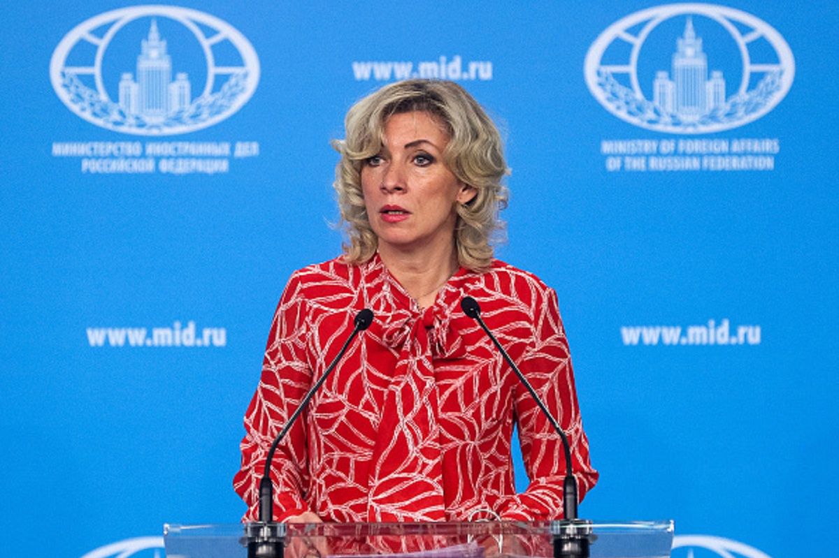 Rzeczniczka rosyjskiego MSZ znów oskarża Zachód. Niewiarygodne zarzuty