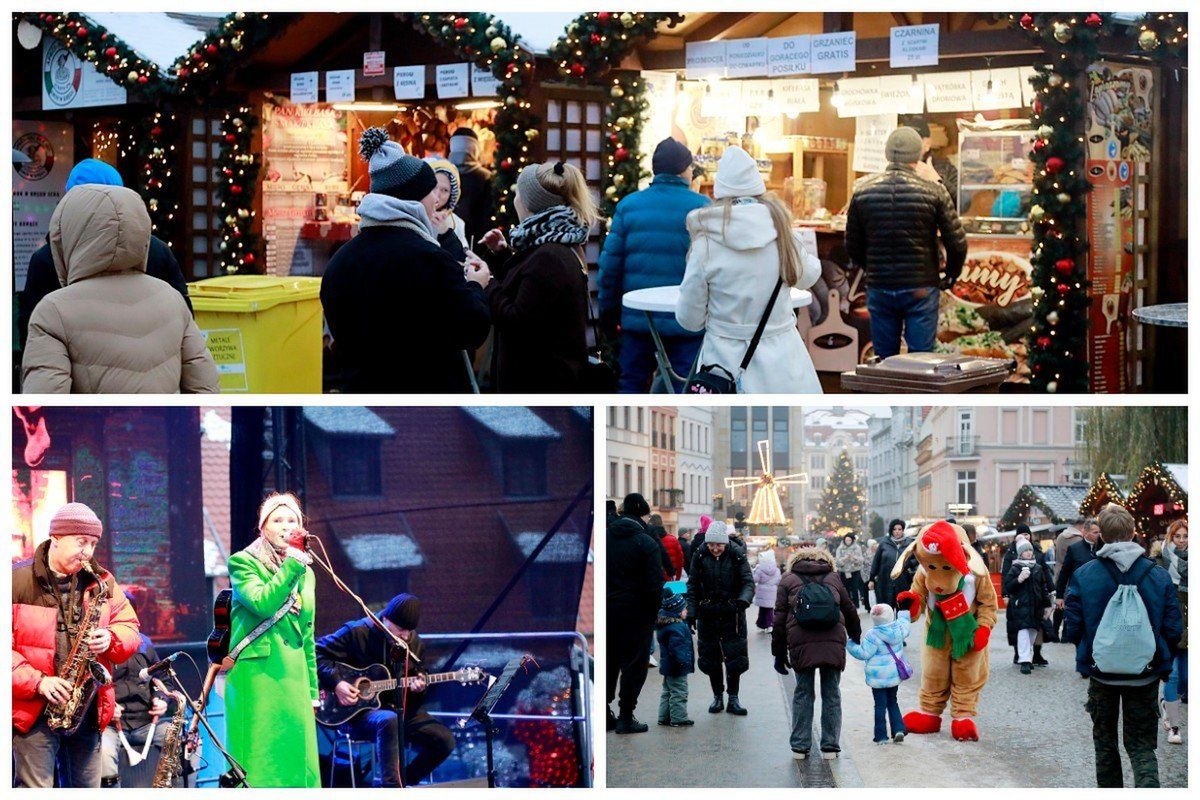 Bydgoszcz: Jarmark Świąteczny 2025. Tak było w sobotę
