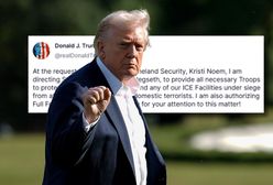Trump podjął decyzję. Wojsko na ulicach kolejnego miasta