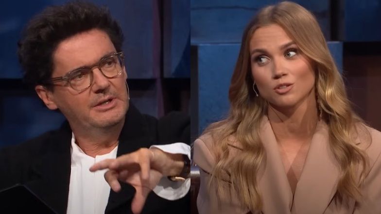 Agnieszka Kaczorowska u Kuby Wojewódzkiego