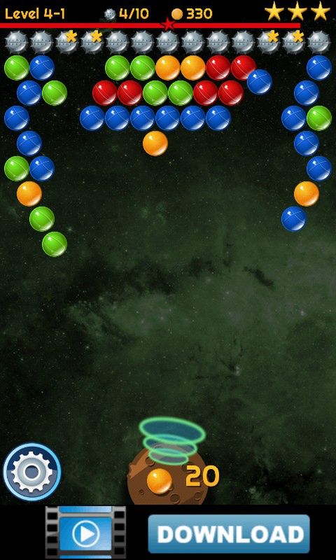 Space Bubble Shooter