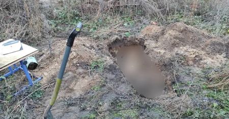 Para z dziećmi w domku z ogródkiem. Wstrząsające odkrycie TOZ