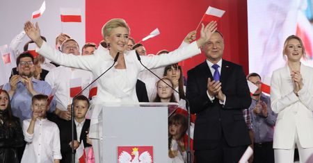 Niecodzienna wymiana zdań. Prezydent Andrzej Duda odpowiada dziennikarzowi "Wyborczej"