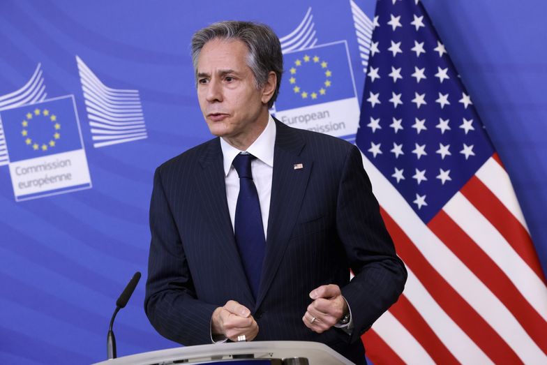 Sekretarz Stanu USA w Brukseli: żadne sankcje wobec Rosji nie są wykluczone