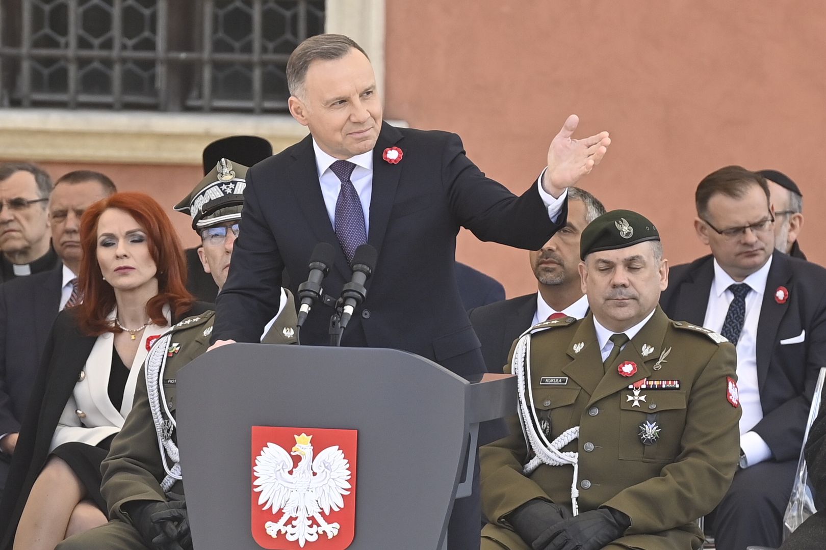 Kuriozalny błąd Kancelarii Prezydenta. Opublikowali taką grafikę