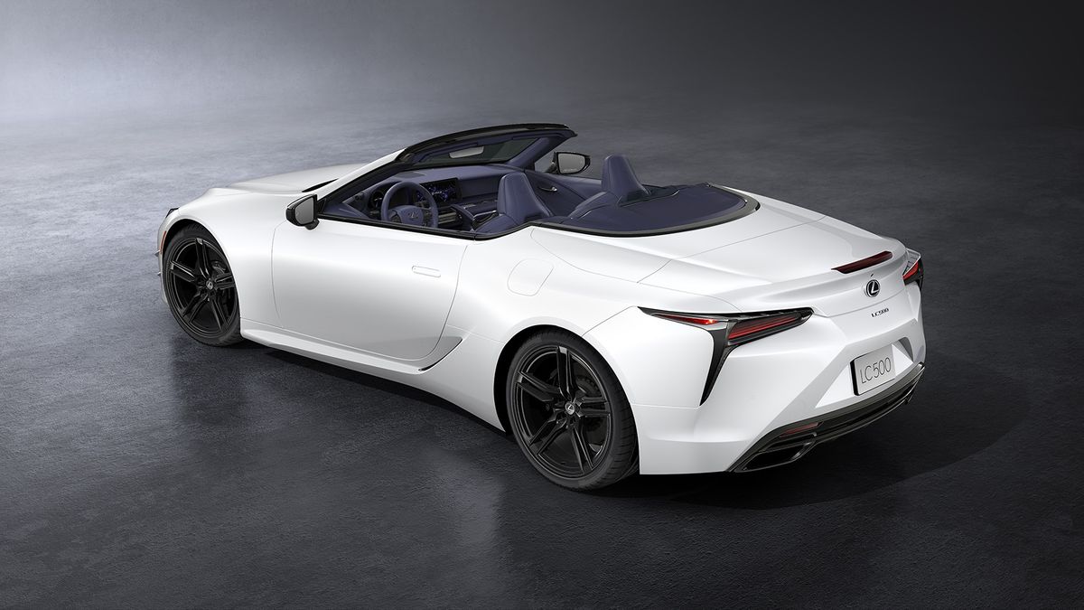 Lexus LC 500 Ultimate Edition