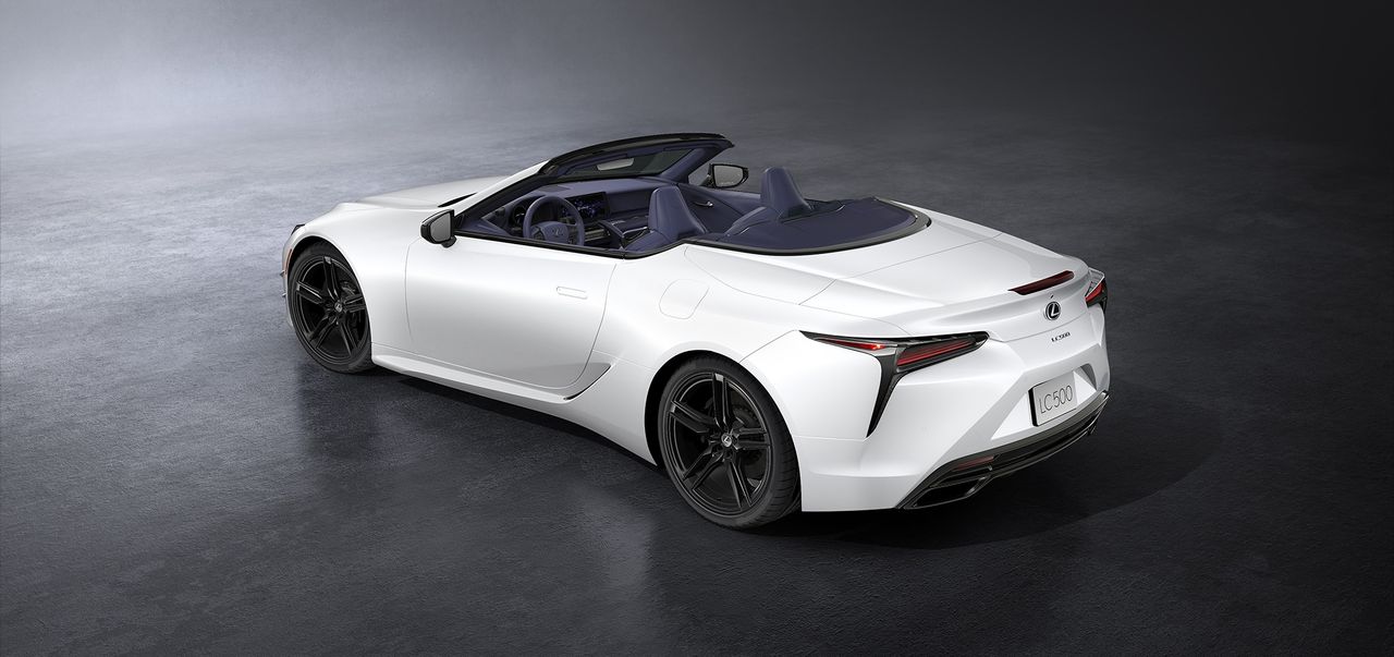 Lexus LC 500 z nową wersją. Ultimate Edition niesie kilka poprawek