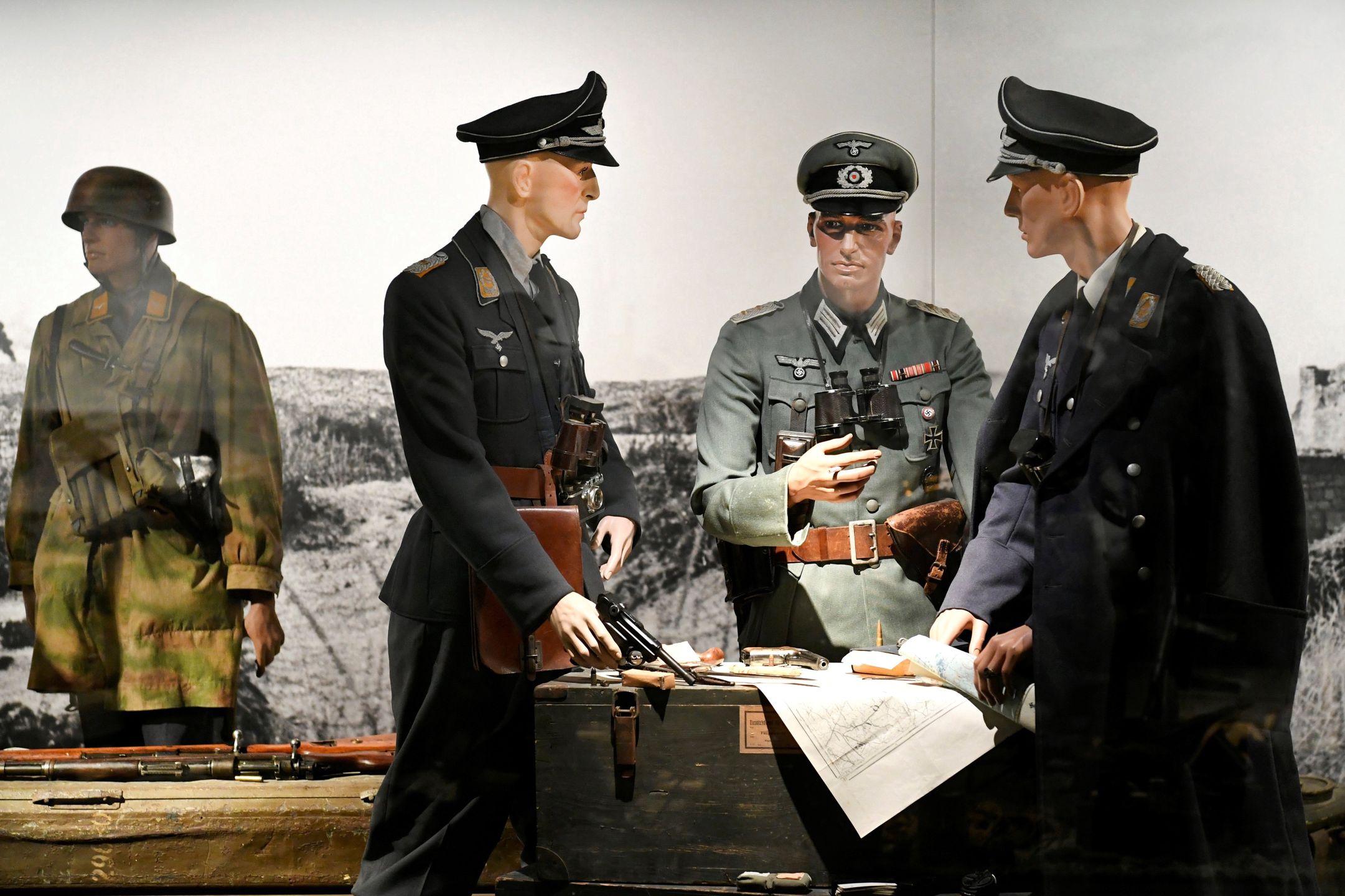 Z muzeum zniknęły mundury