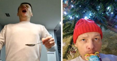 "Nie mogę oddychać". Mroczek przekazał smutne wieści przed świętami