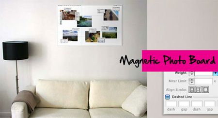 Magnetyczna tablica dla wielbicieli Photoshopa 1