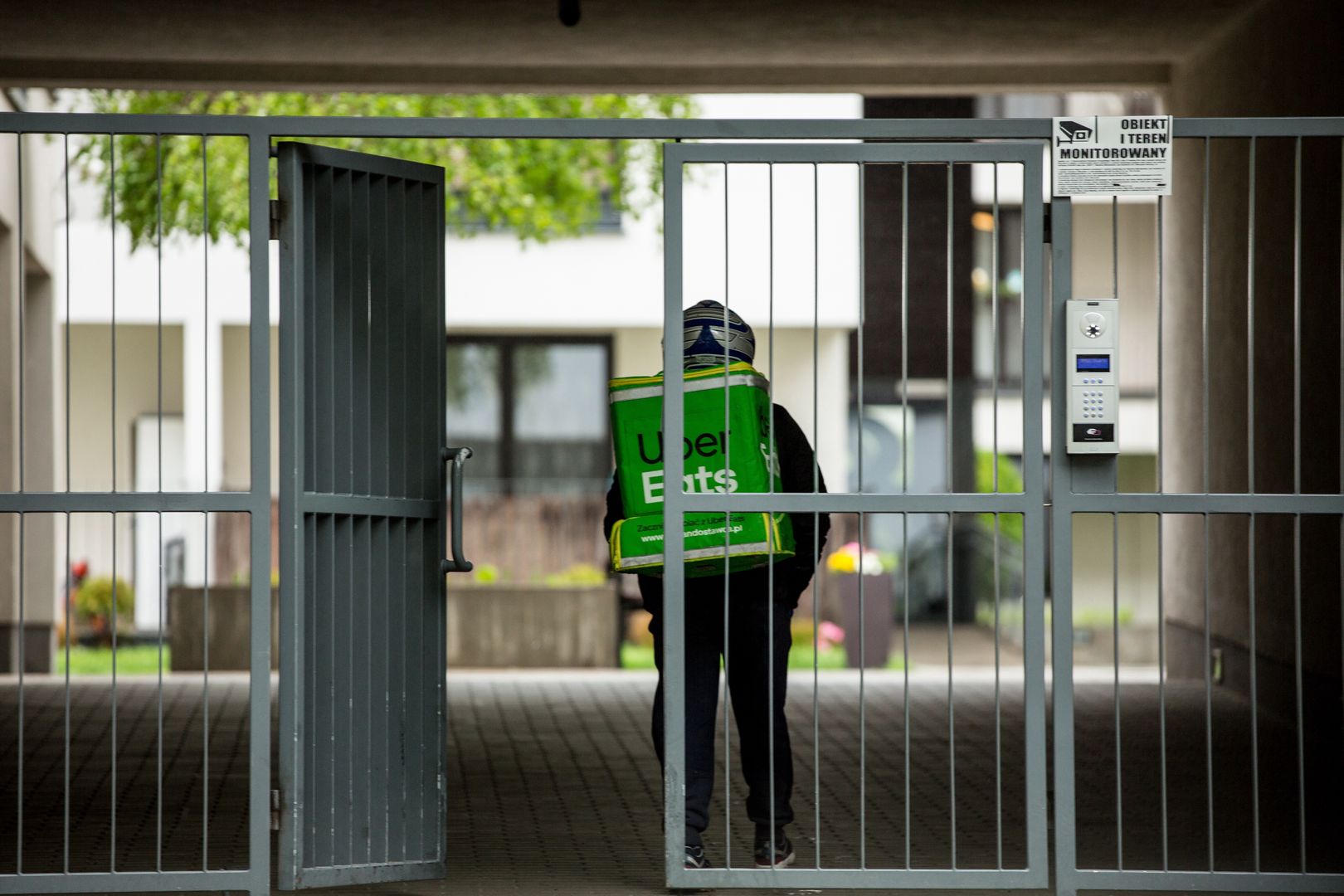 Marihuana przez Uber Eats. Firma oferuje nową usługę