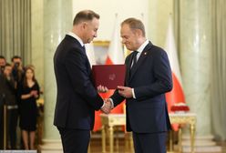 Spór Dudy z Tuskiem wpływa na nasze bezpieczeństwo? Polacy ocenili jednoznacznie