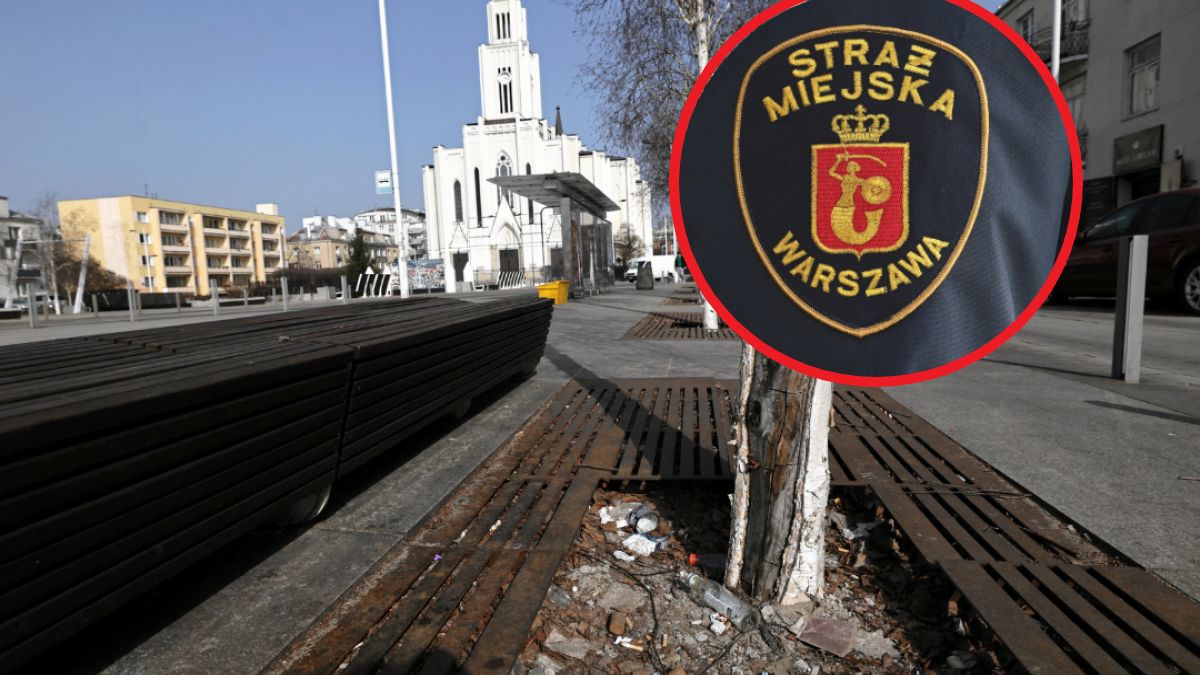 63-letni strażnik miejski zmarł podczas interwencji
