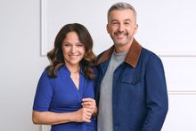 Ewa Drzyzga i Krzysztof Skórzyński 